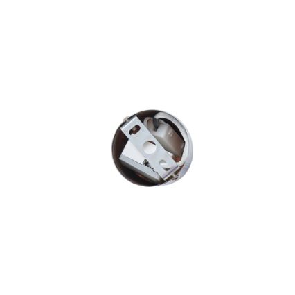 LED pendel LED/6,3W/230V 3000K skinnende krom diameter 20 cm