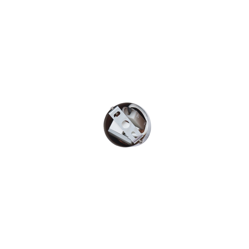LED pendel LED/6,3W/230V 3000K skinnende krom diameter 20 cm