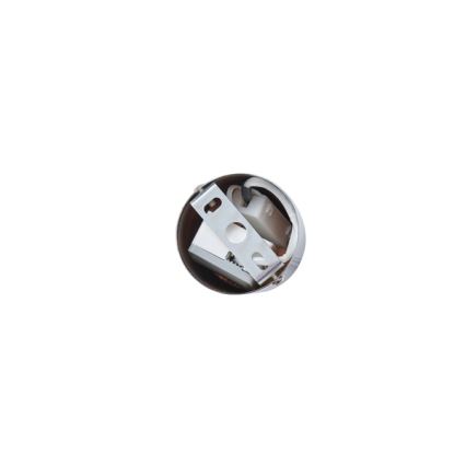 LED pendel LED/6,3W/230V 3000K skinnende krom diameter 25 cm