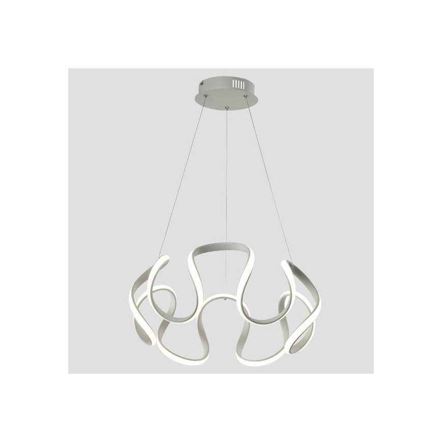LED pendel LED/60W/230V 3000K hvid