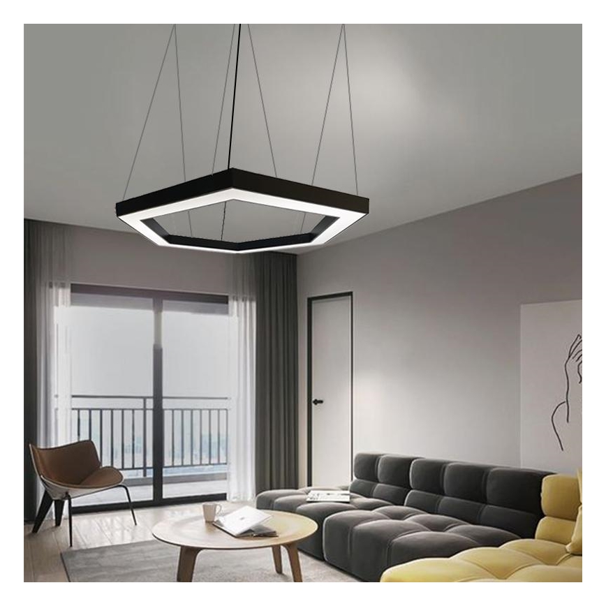 LED pendel LED/60W/230V 4000K diameter 120 cm