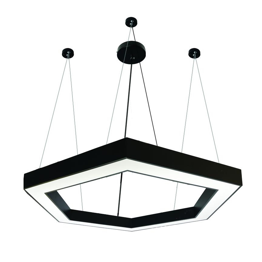 LED pendel LED/60W/230V 4000K diameter 120 cm