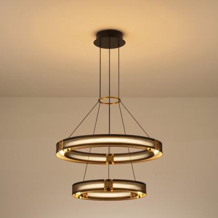 LED pendel LED/62W/230V 3000K 62x120 cm