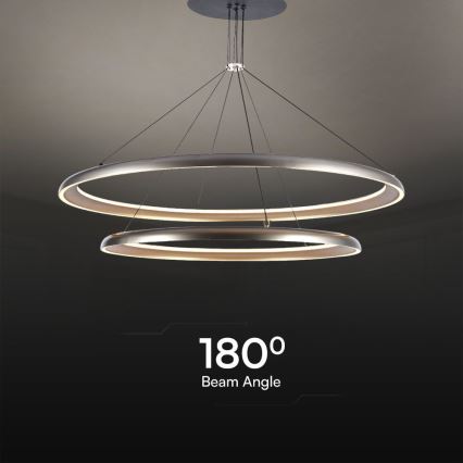 LED pendel LED/65W/230V 3000K