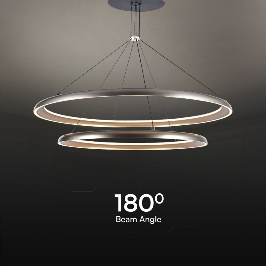 LED pendel LED/65W/230V 3000K