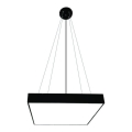 LED pendel LED/65W/230V 4000K 60x60 cm