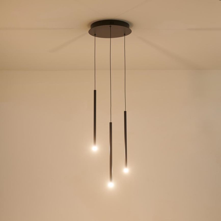 LED pendel LED/6W/230V 3000K diameter 30 cm