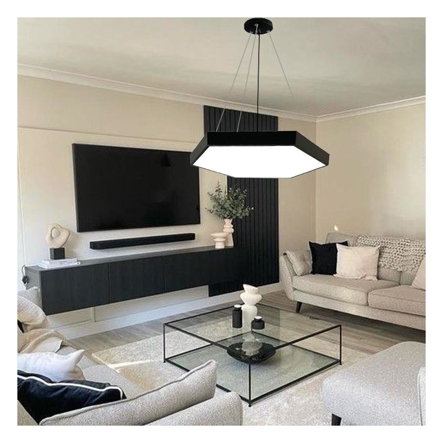 LED pendel LED/70W/230V 4000K diameter 80 cm