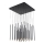 LED pendel LED/72W/230V 3000K