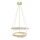 LED pendel LED/85W/230V diameter 60 cm guldfarvet