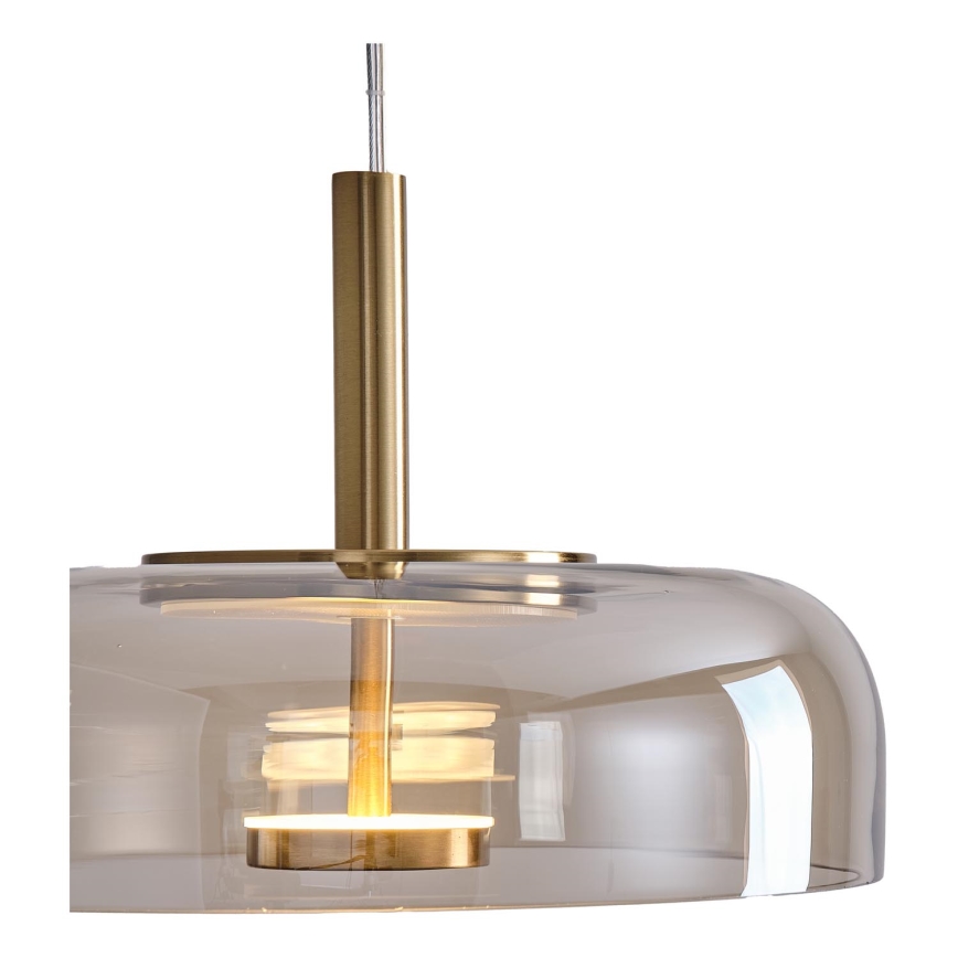 LED pendel LED/8W/230V 3000K diameter 30 cm