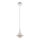 LED pendel LED/9W/230V diameter 14 cm hvid