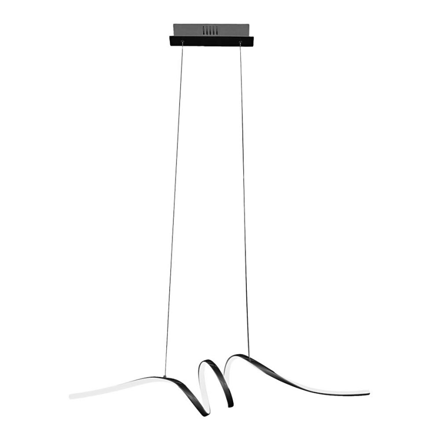 LED pendel LOOP LED/28W/230V sort