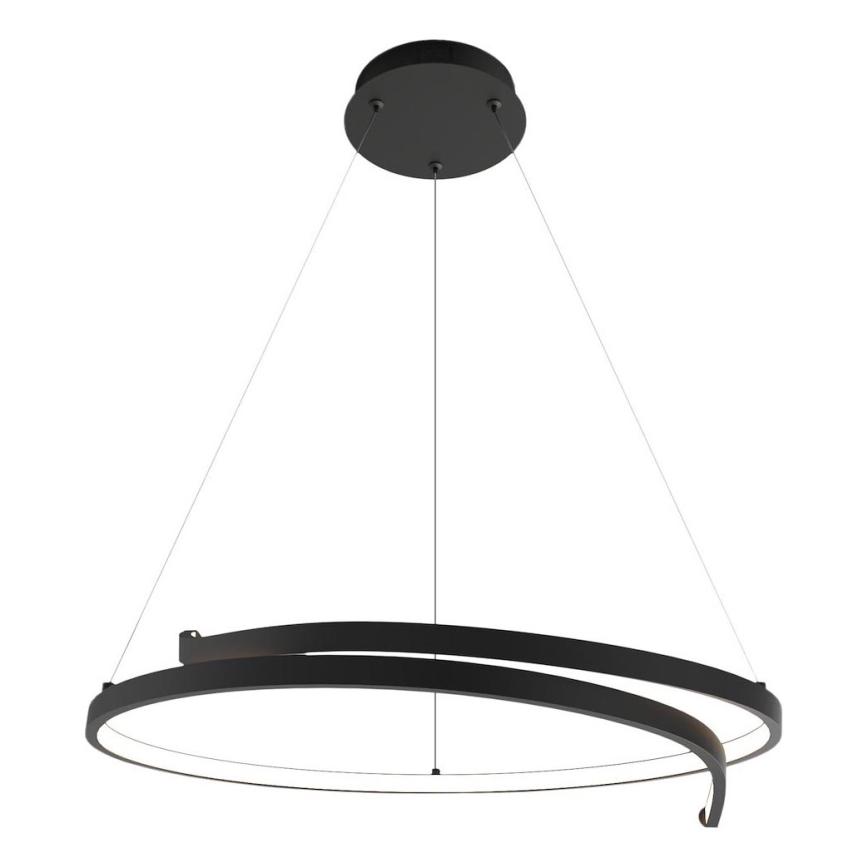 LED pendel LORENZO LED/35W/230V sort