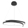 LED pendel LORENZO LED/35W/230V sort