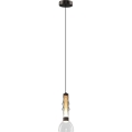 LED pendel LUCCO LED/13W/230V diameter 15 cm røget