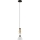 LED pendel LUCCO LED/13W/230V diameter 15 cm røget