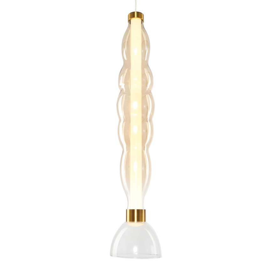 LED pendel LUCCO LED/18W/230V diameter 15 cm guldfarvet