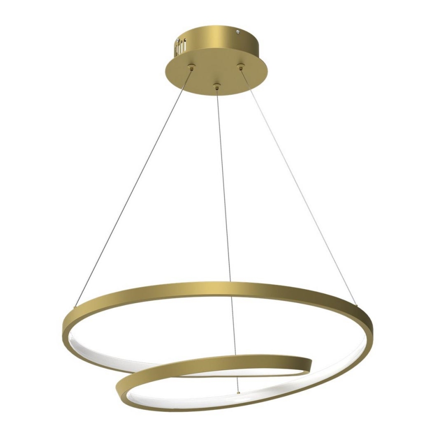 LED pendel LUCERO LED/48W/230V gylden