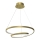 LED pendel LUCERO LED/48W/230V gylden
