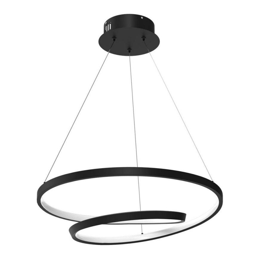 LED pendel LUCERO LED/48W/230V sort