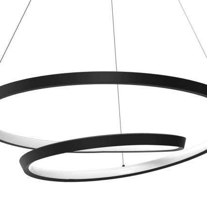 LED pendel LUCERO LED/48W/230V sort