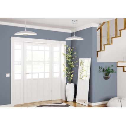 LED pendel LUND LED/10W/230V hvid