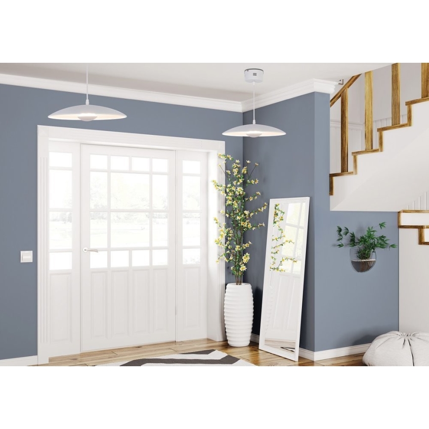LED pendel LUND LED/10W/230V hvid