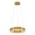 LED Pendel lys JESI LED/35W/230V 3000K diameter 40 cm bronze