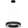 LED-pendel med kabel UNION LED/40 W/230 V 3000/4000/6500K Ø 40 cm sort
