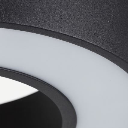 LED-pendel med kabel UNION LED/40 W/230 V 3000/4000/6500K Ø 40 cm sort