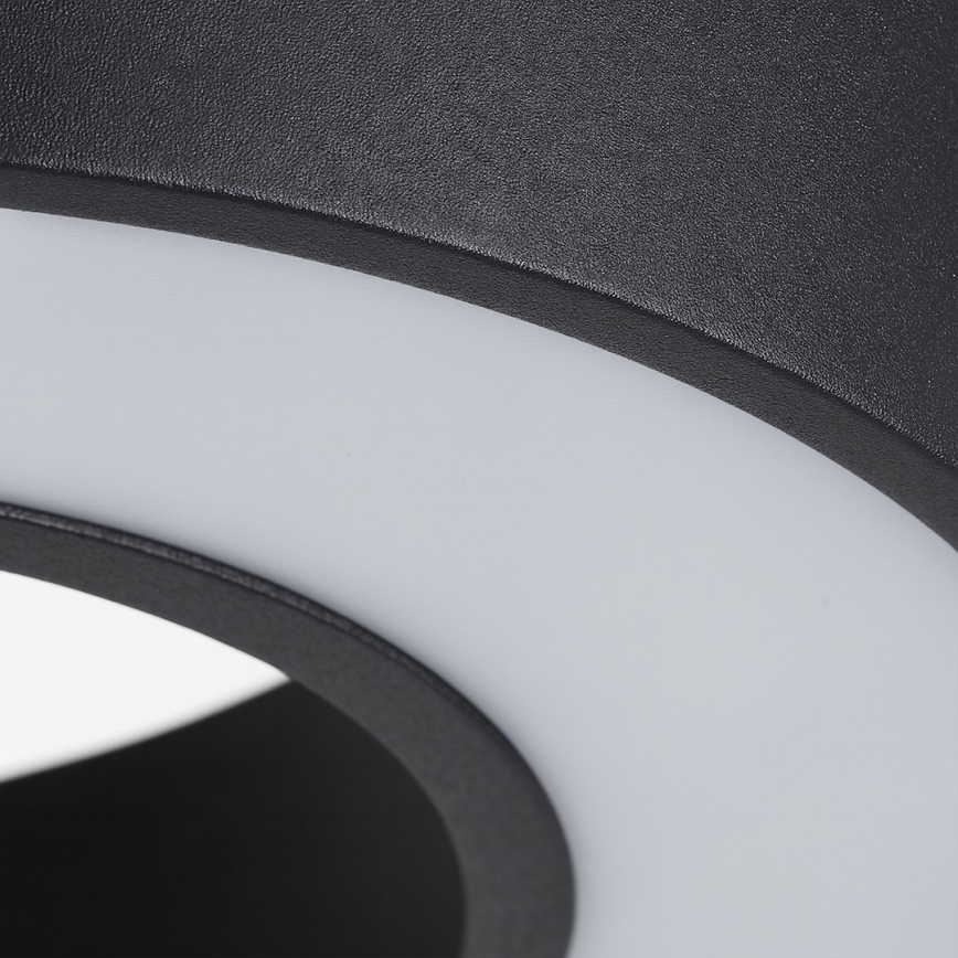 LED-pendel med kabel UNION LED/40 W/230 V 3000/4000/6500K Ø 40 cm sort