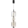 LED-pendel med kabelophæng PLAYA LED/12W/230V sort