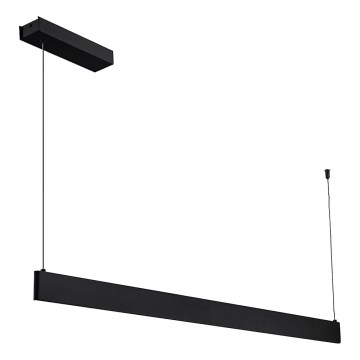 LED-pendel med ophængskabel LINEA LED/36W/230V 3000/4000/5700K CRI 90 sort