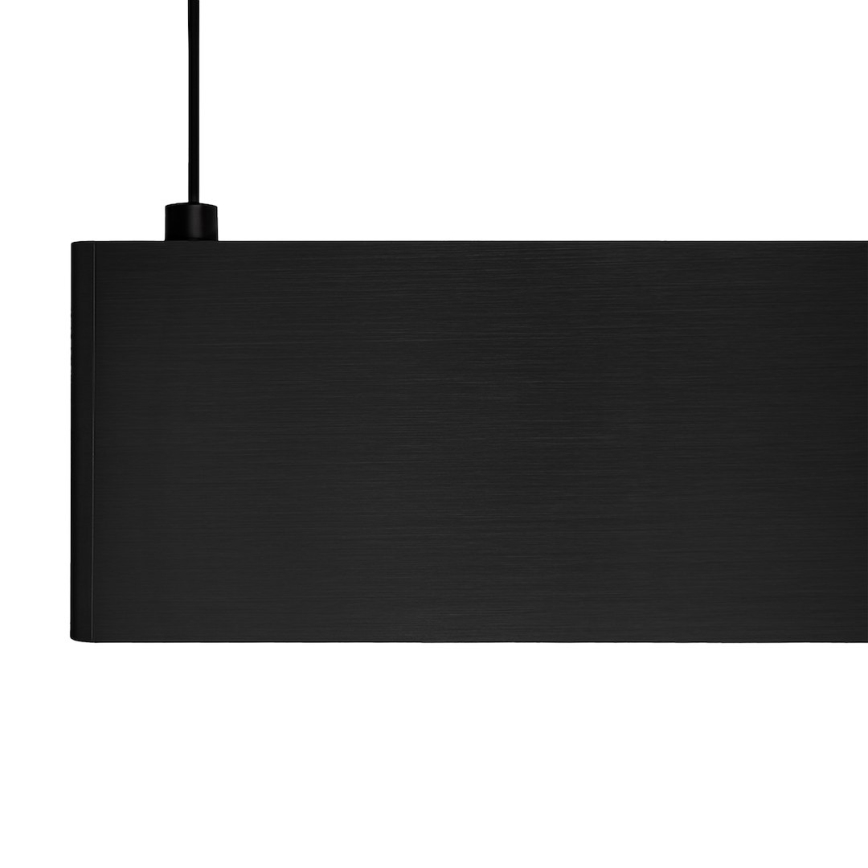 LED-pendel med ophængskabel LINEA LED/36W/230V 3000/4000/5700K CRI 90 sort