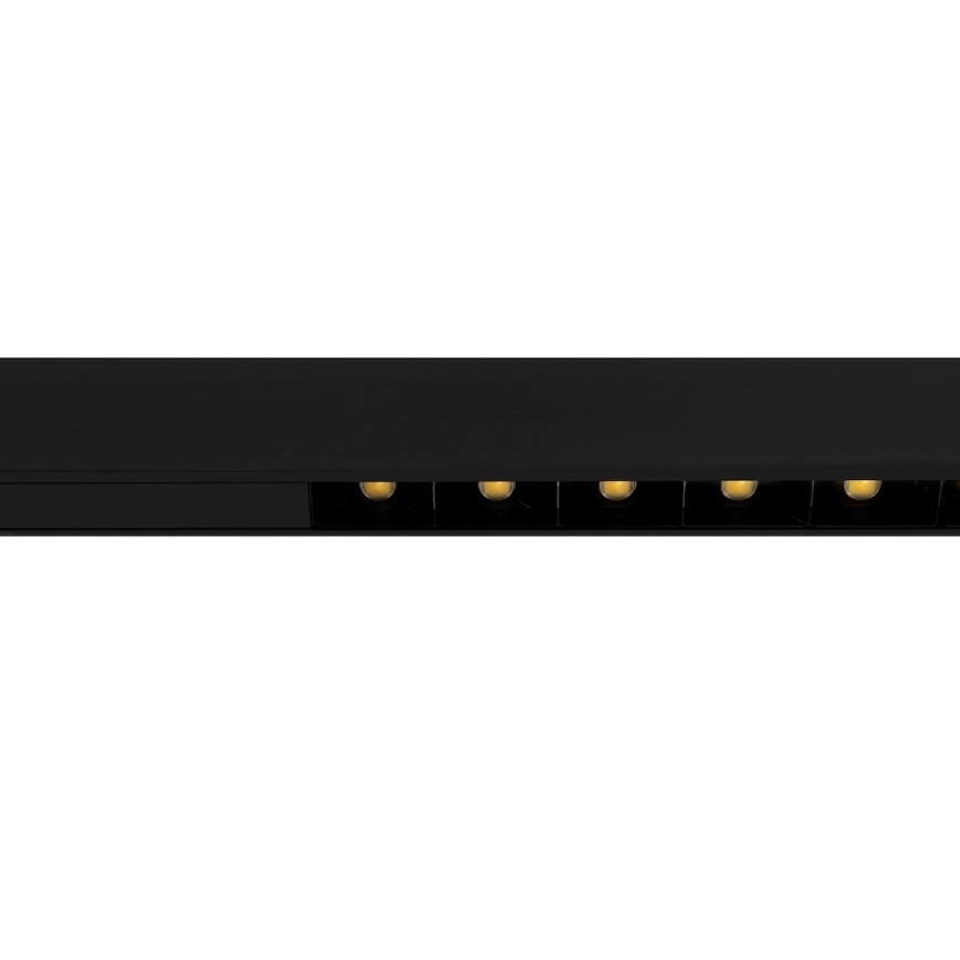 LED-pendel med ophængskabel LINEA LED/36W/230V 3000/4000/5700K CRI 90 sort