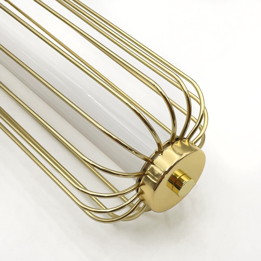 LED-pendel med wire BONNIE LED/10W/230V 3000K guld