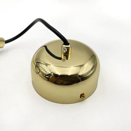 LED-pendel med wire BONNIE LED/10W/230V 3000K guld