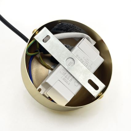 LED-pendel med wire BONNIE LED/10W/230V 3000K guld