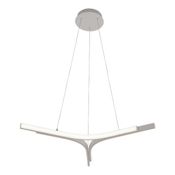 LED-pendel med wireophæng ALTA LED/30W/230V sølv
