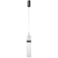 LED-pendel med wireophæng AMBIENTE LED/6W/230V 3000/4000/6000K sort