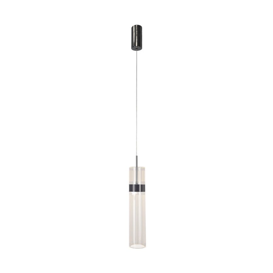 LED-pendel med wireophæng AMBIENTE LED/6W/230V 3000/4000/6000K sort