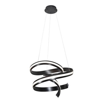 LED-pendel med wireophæng AREZIA LED/62W/230V sort