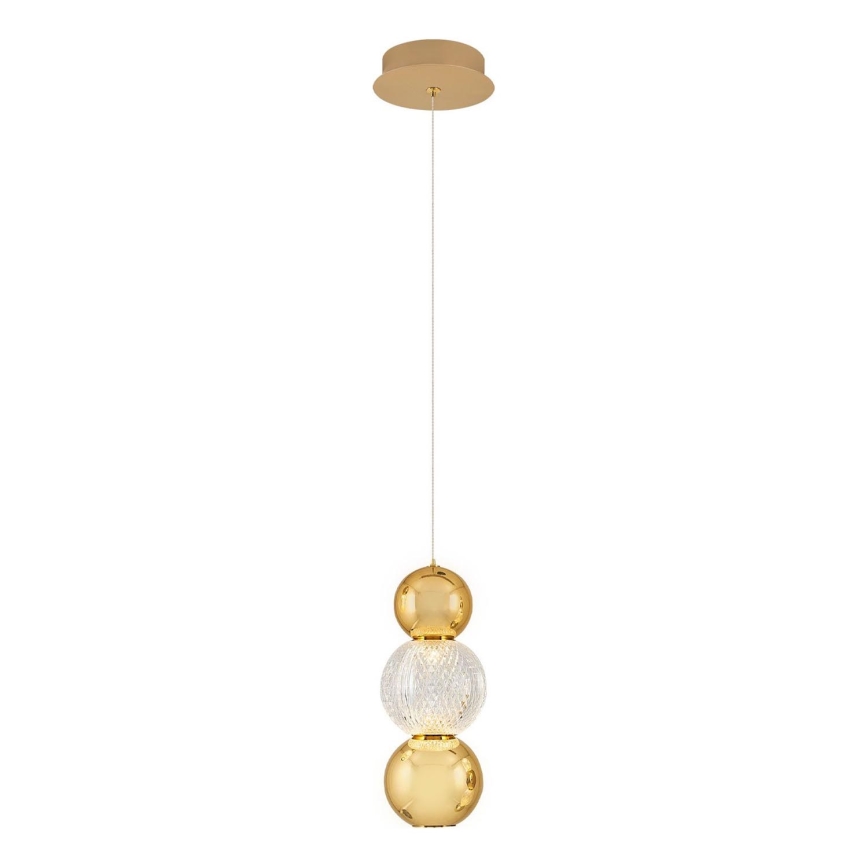 LED-pendel med wireophæng CREMONA LED/5W/230V 3000K guld