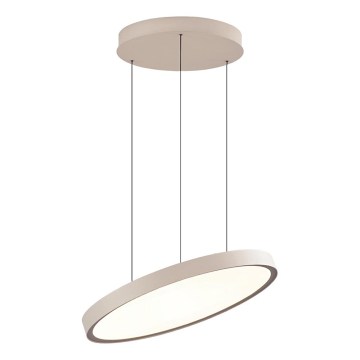 LED-pendel med wireophæng DENVER LED/76W/230V beige