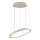 LED-pendel med wireophæng DENVER LED/76W/230V beige