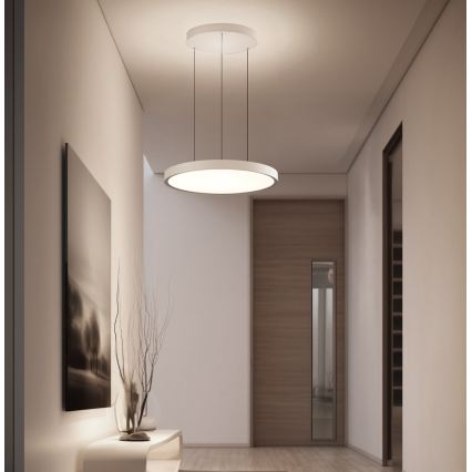 LED-pendel med wireophæng DENVER LED/76W/230V beige
