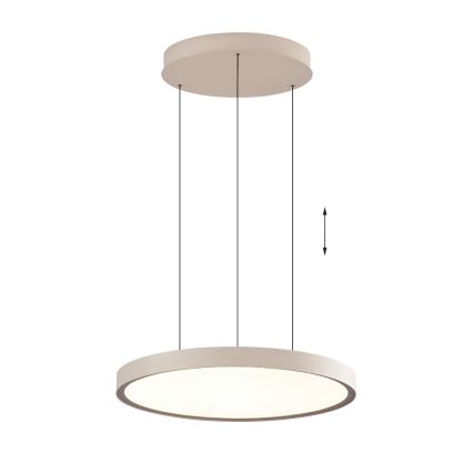 LED-pendel med wireophæng DENVER LED/76W/230V beige