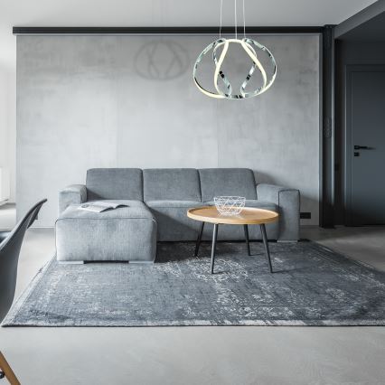 LED-pendel med wireophæng GLOBE LED/50W/230V