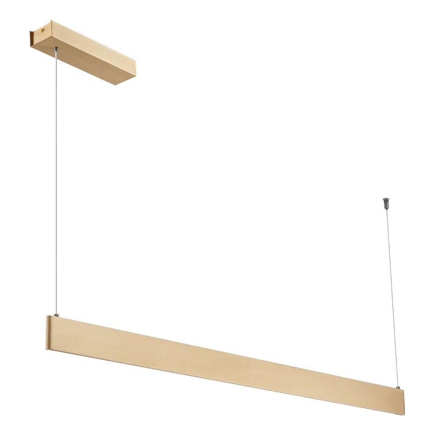 LED-pendel med wireophæng LINEA LED/36W/230V 3000/4000/5700K CRI 90 guld